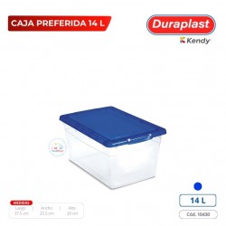 Caja Preferida 14 L Duraplast