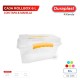 Caja Rollbox Con Asa 6 L Duraplast