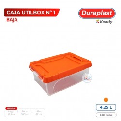 Caja Utilbox 4,25 L Duraplast