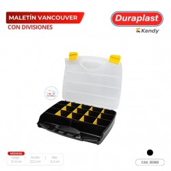 Maletin de Herramientas Duraplast