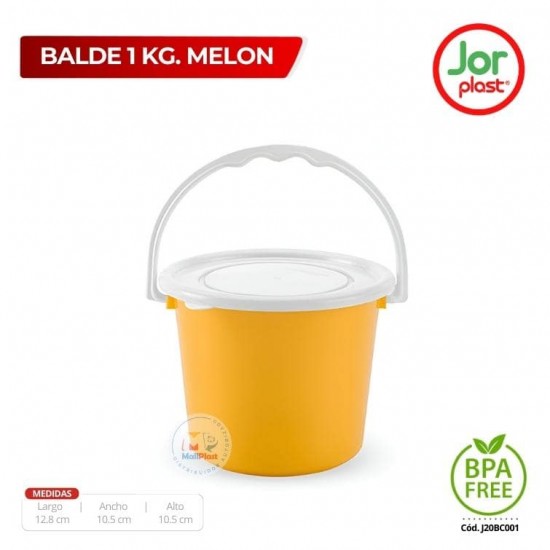 Balde 1 Kg. Melon