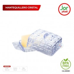 Mantequillero Cristal