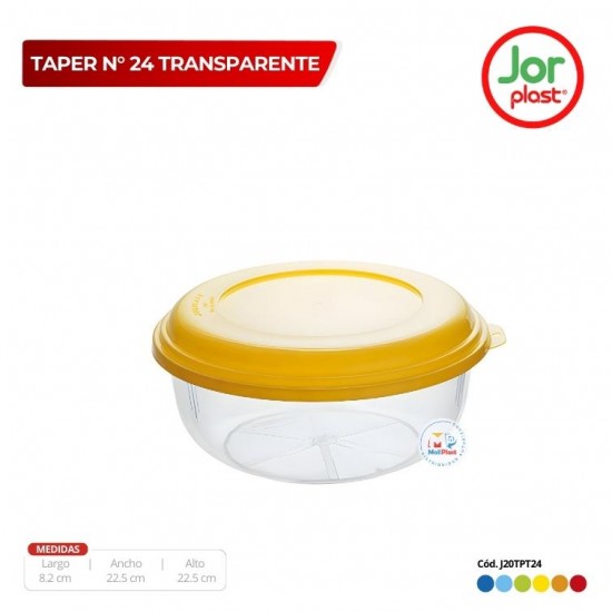 Taper N° 24 Transparente