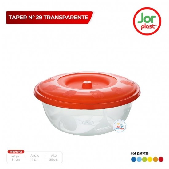 Taper N° 29 Transparente