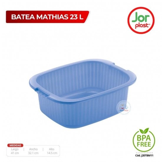 Batea Mathias 23 Lt