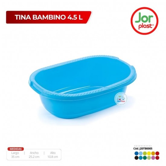 Tina Mod Bambino 4.5L