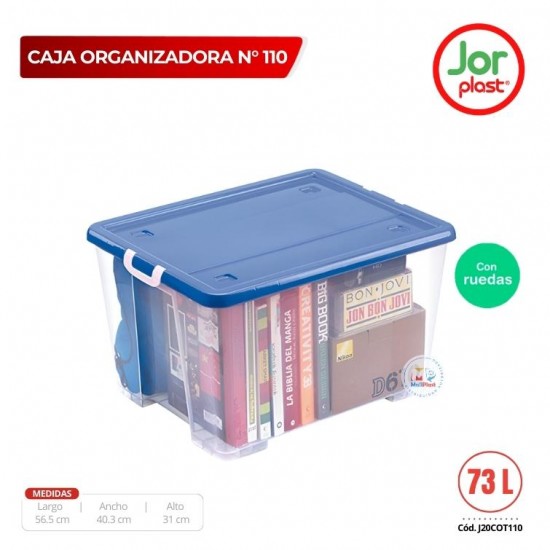 Caja Organizadora N° 110