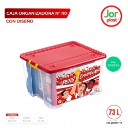 Caja Organizadora N° 110 C/Diseño