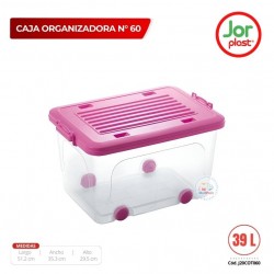 Caja Organizadora N° 60