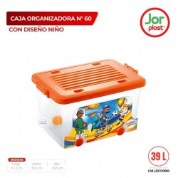 Caja Organizadora N° 60 C/Diseño