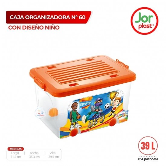 Caja Organizadora N° 60 C/Diseño