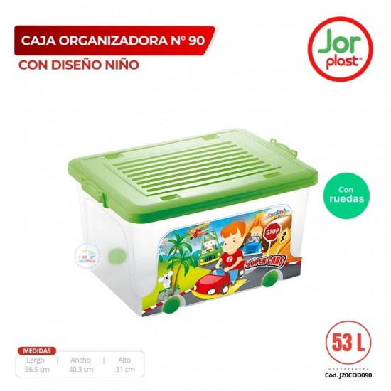 Caja Organizadora N° 90 C/Diseño