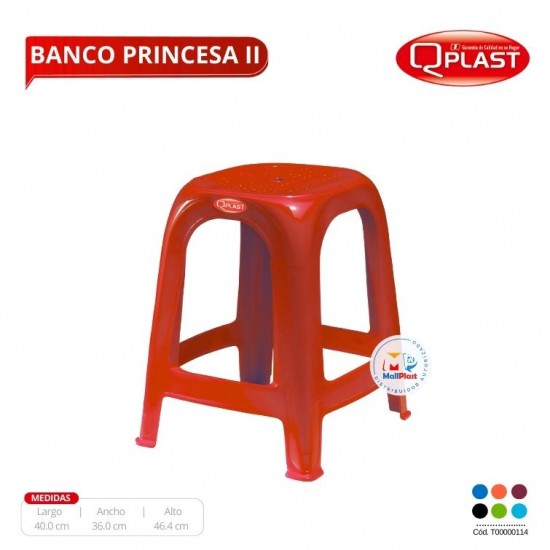 Banco Princesa Ii