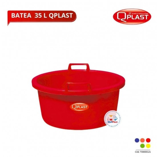 Batea 35 L Qplast