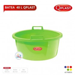 Batea 40 L Qplast