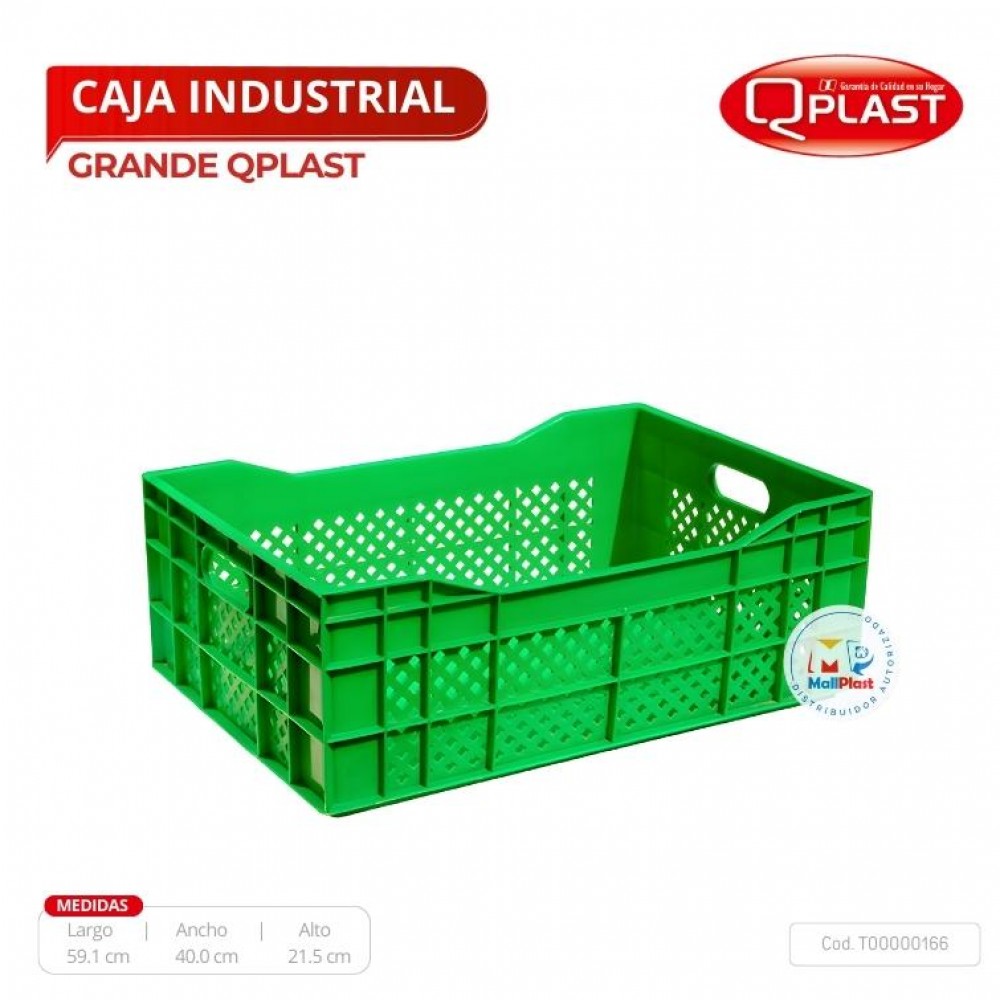 Caja Industrial Grande