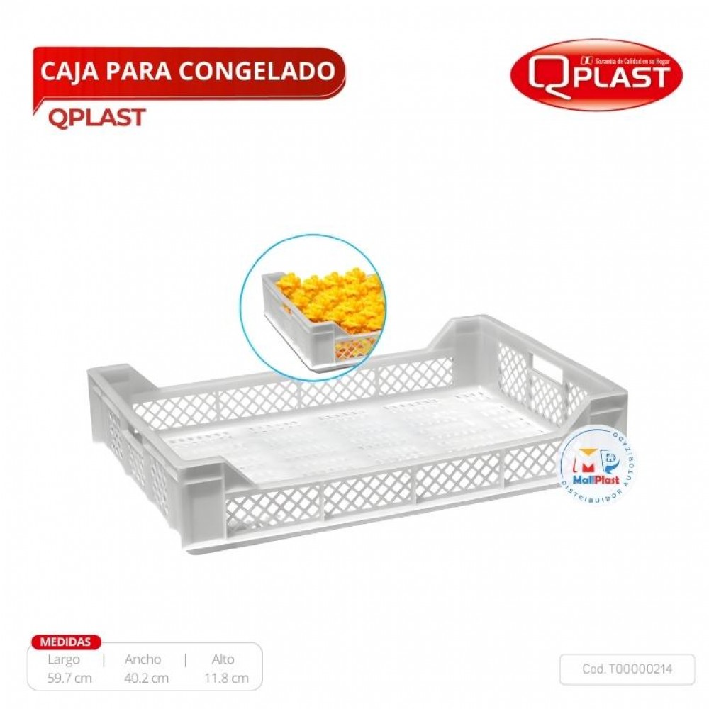 Caja Para Congelado