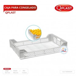 Caja Para Congelado