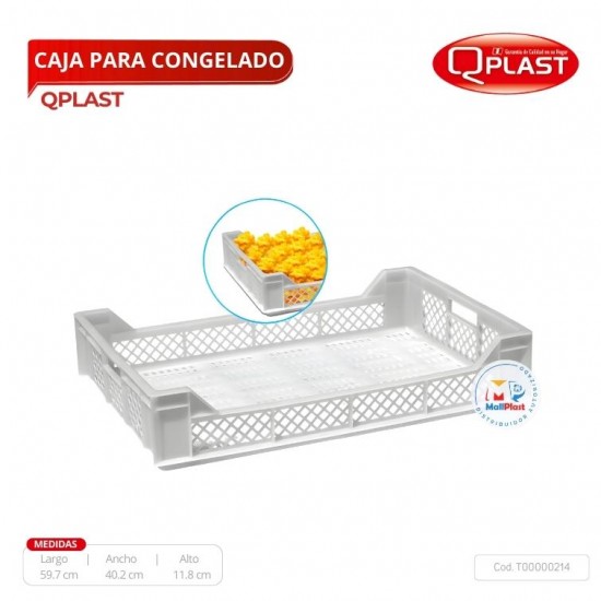 Caja Para Congelado