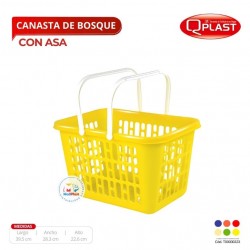 Canasta Del Bosque Con Asa