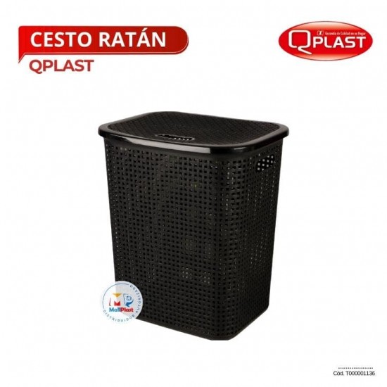 Cesto Ratan Qplast