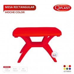 Mesa Rectangular Color