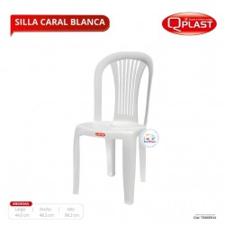 Silla Caral Blanca