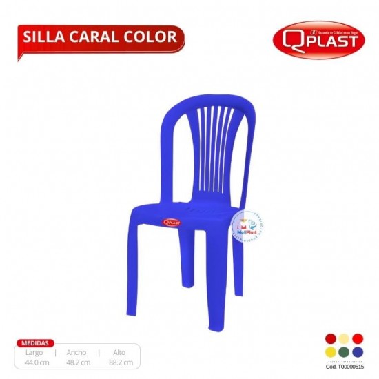 Silla Caral Colores