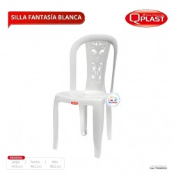 Silla Fantasia Blanca