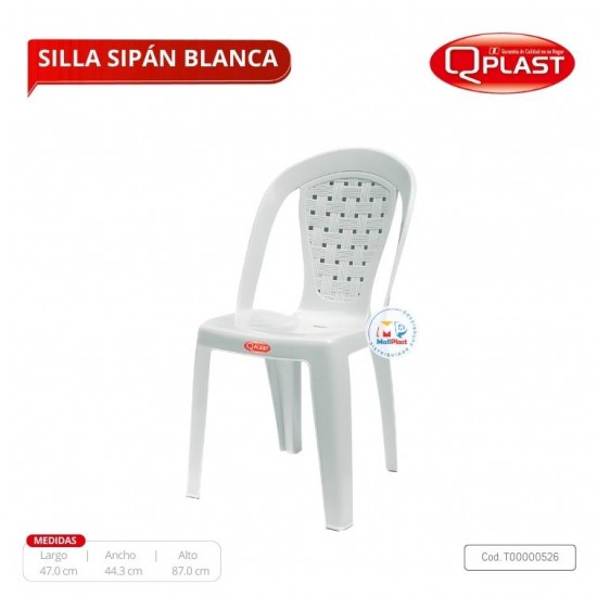 Silla Sipan Blanca