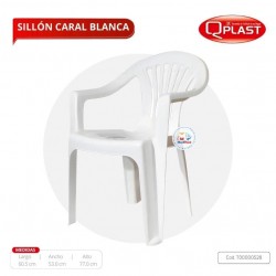 Sillon Caral Blanco