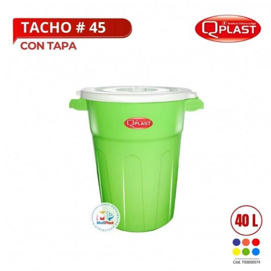 Tacho # 45 Con Tapa