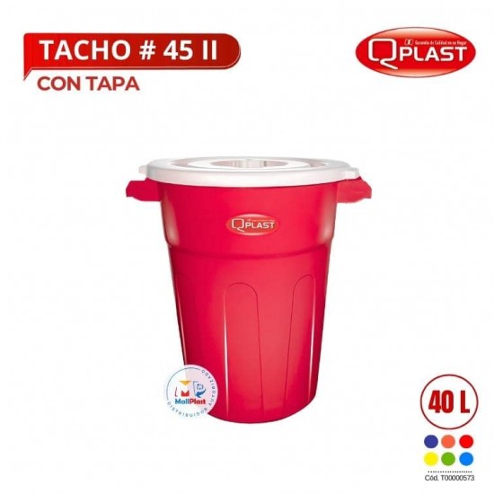 Tacho # 45 II Con Tapa