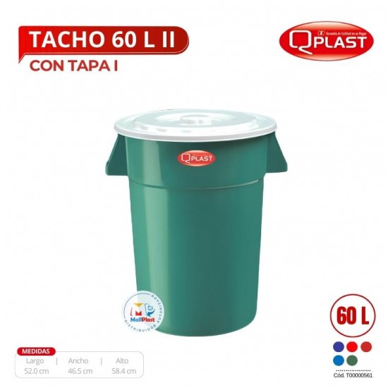 Tacho 60 L II Con Tapa I