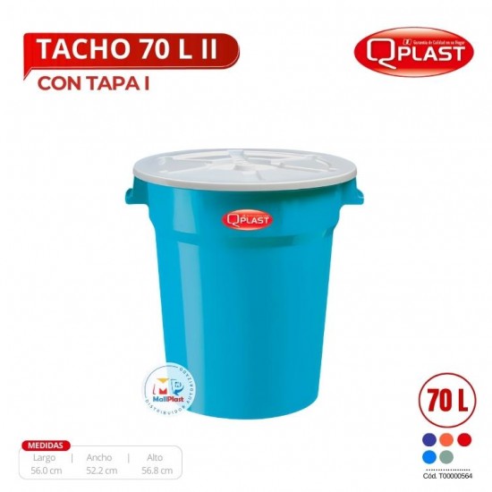 Tacho 70 L II Con Tapa I