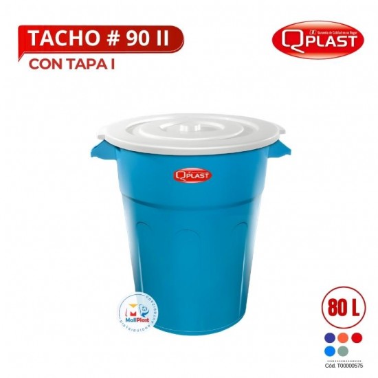 Tacho # 90 II Con Tapa