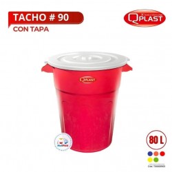 Tacho # 90 Con Tapa