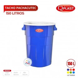 Tacho Pachacutec 150 L I Con Tapa