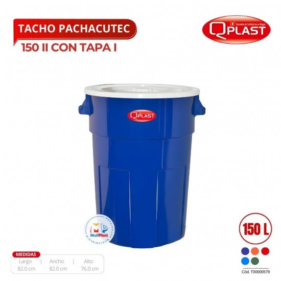 Tacho Pachacutec 150 Lt Ii Con Tapa I