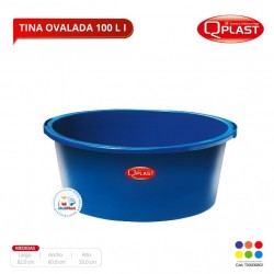 Tina Oval 100 Lt I.