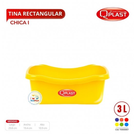 Tina Rectangular Chica I