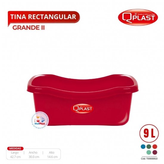 Tina Rectangular Grande Ii