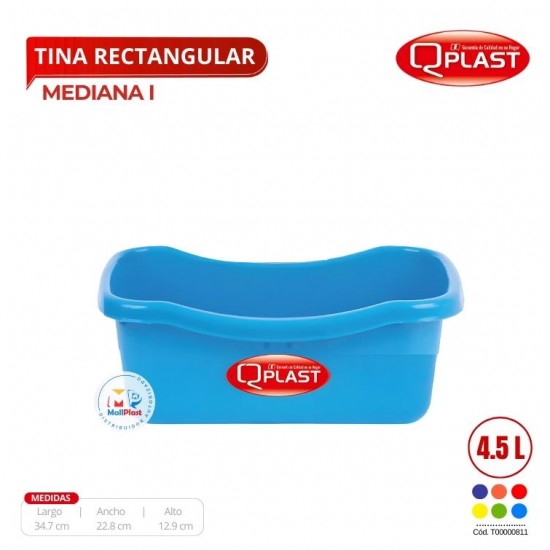 Tina Rectangular Mediana I