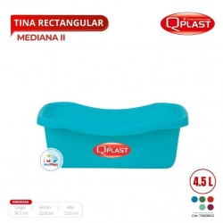 Tina Rectangular Mediana Ii