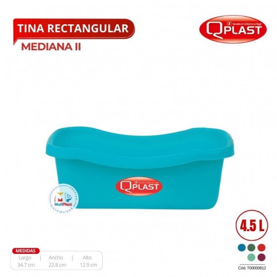 Tina Rectangular Mediana Ii