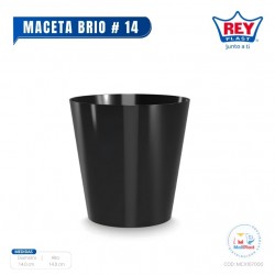 MACETA BRIO 14