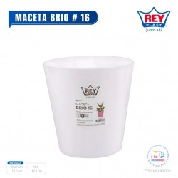 MACETA BRIO 16