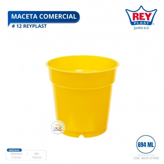 MACETA COMERCIAL # 12