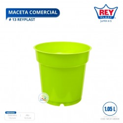 MACETA COMERCIAL # 13