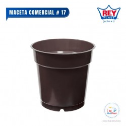 MACETA COMERCIAL # 17